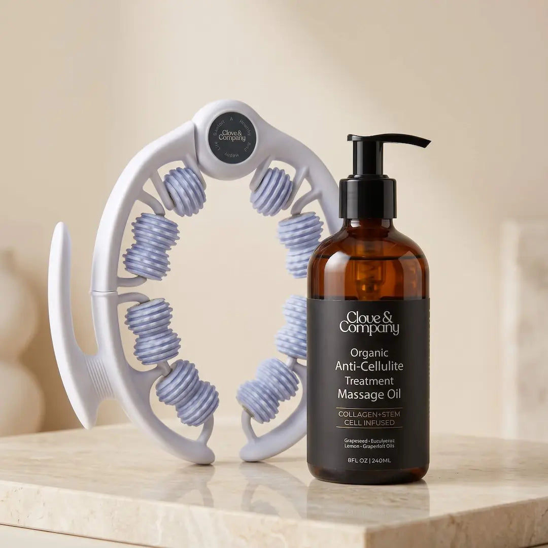 The Body Care Bundle — Roller & Nourishing Oil Duo